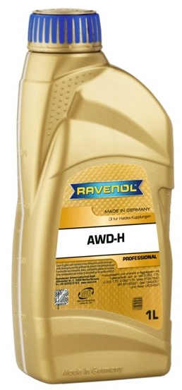 Трансмиссионное масло Ravenol AWD-H Fluid 1L