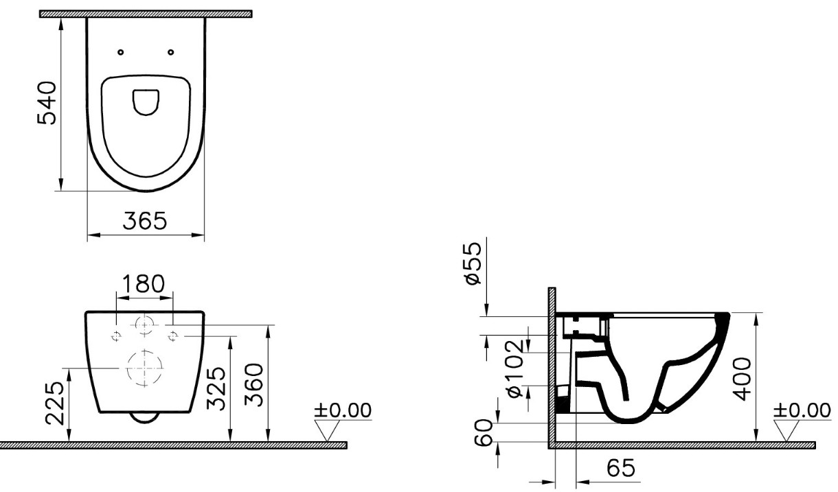 Vitra 7748b003 0075