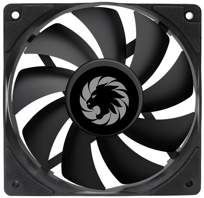 Ventilator de carcasă GameMax GMX-WFBK-BK