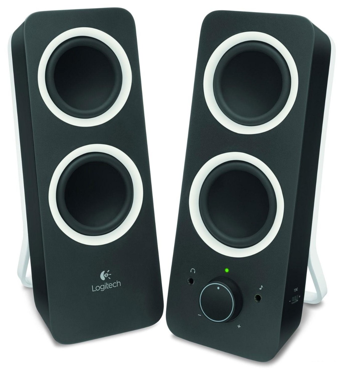 Компьютерные колонки Logitech Z200 Black - купить по цене 850 лей с ...