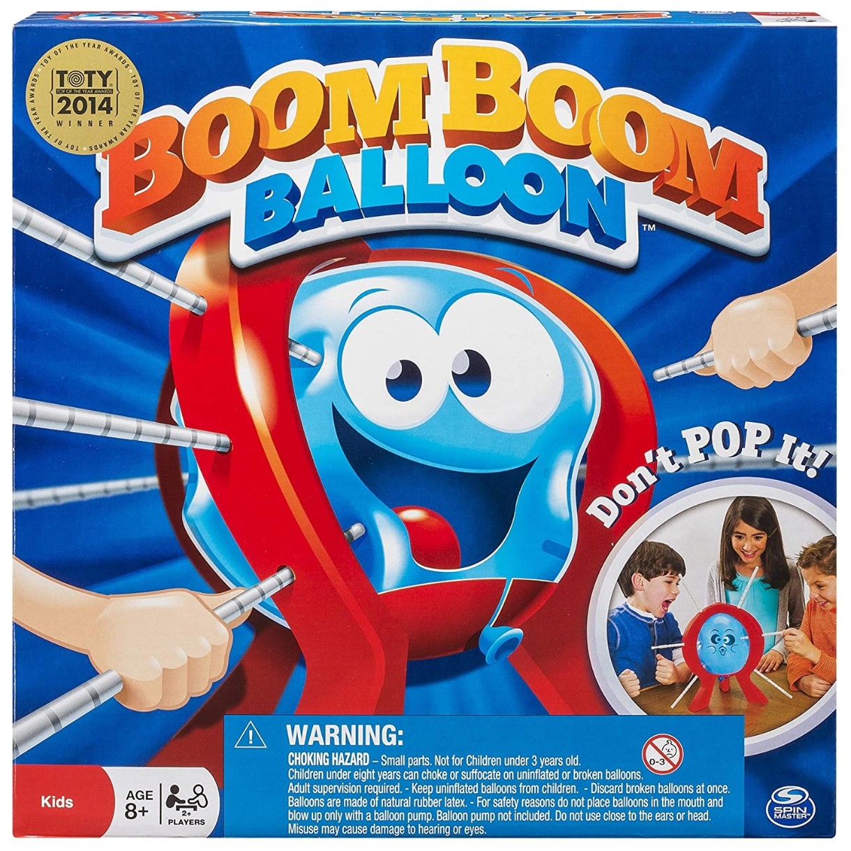 Joc educativ de masa Spin Master Boom Boom Balloon (6060642)