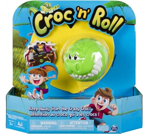 Joc educativ de masa Spin Master Croc n Roll (6044141)