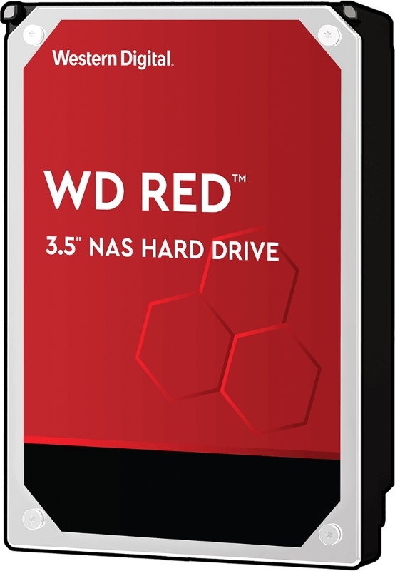 Жесткий диск Western Digital Caviar Red Plus 2Tb (WD20EFZX)