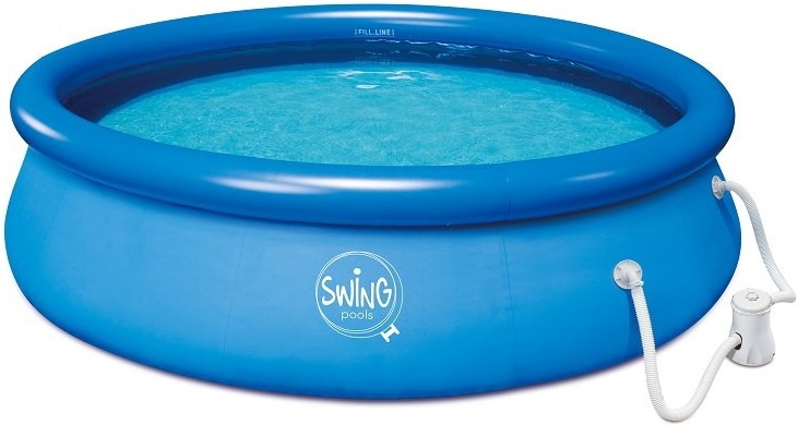 Piscină Mountfield Swing Inflatable pool 305x76cm (Cartridge filter)