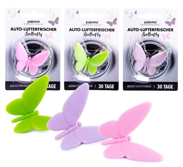 Odorizant de aer Pajoma Happy Butterfly 3pcs (78900)
