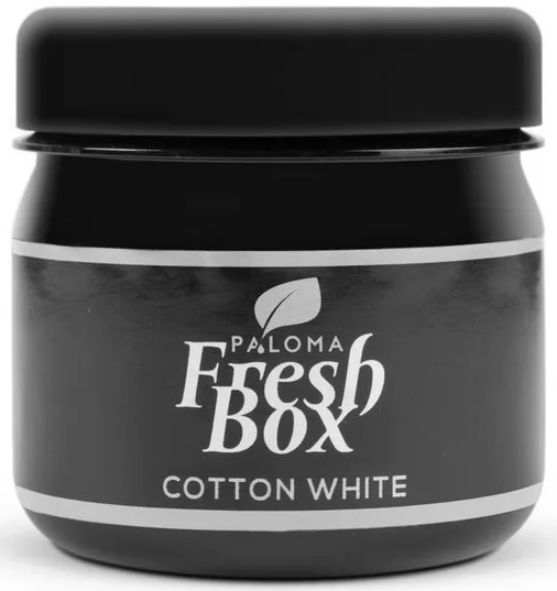 Odorizant de aer Paloma Fresh Box Cotton White 32g