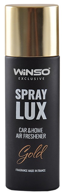Освежитель воздуха Winso Spray Lux Exclusive Gold 55ml (533771)