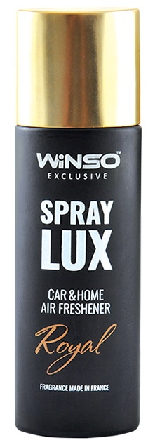 Освежитель воздуха Winso Spray Lux Exclusive Royal 55ml (533801)