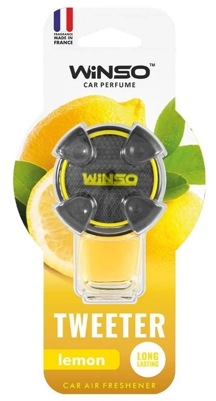 Освежитель воздуха Winso Tweeter 8ml Lemon (530930) 