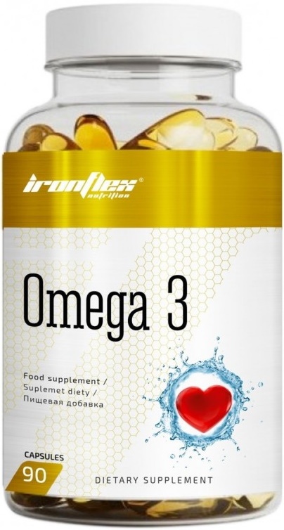 Витамины IronFlex Omega 3 90cap