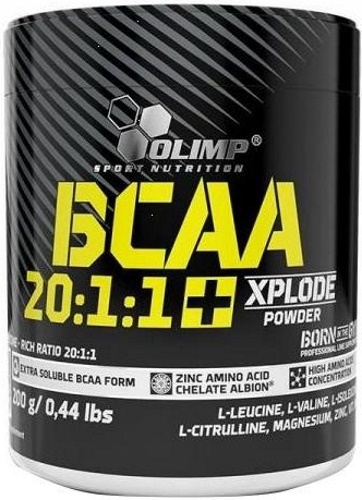 Aminoacizi Olimp BCAA 20:1:1 Xplode Powder Pear 200g