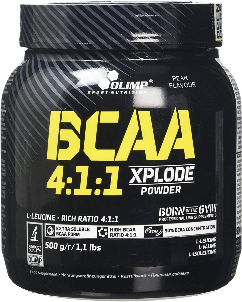 Аминокислоты Olimp BCAA 4:1:1 Xplode Powder Pear Flavour 500g