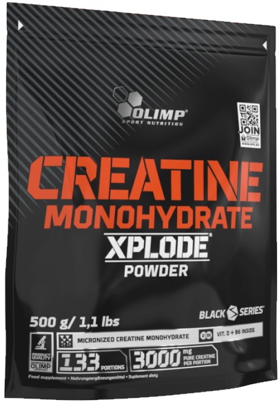 Creatina Olimp Creatine Monohydrate Xplode Powder Orange 500g