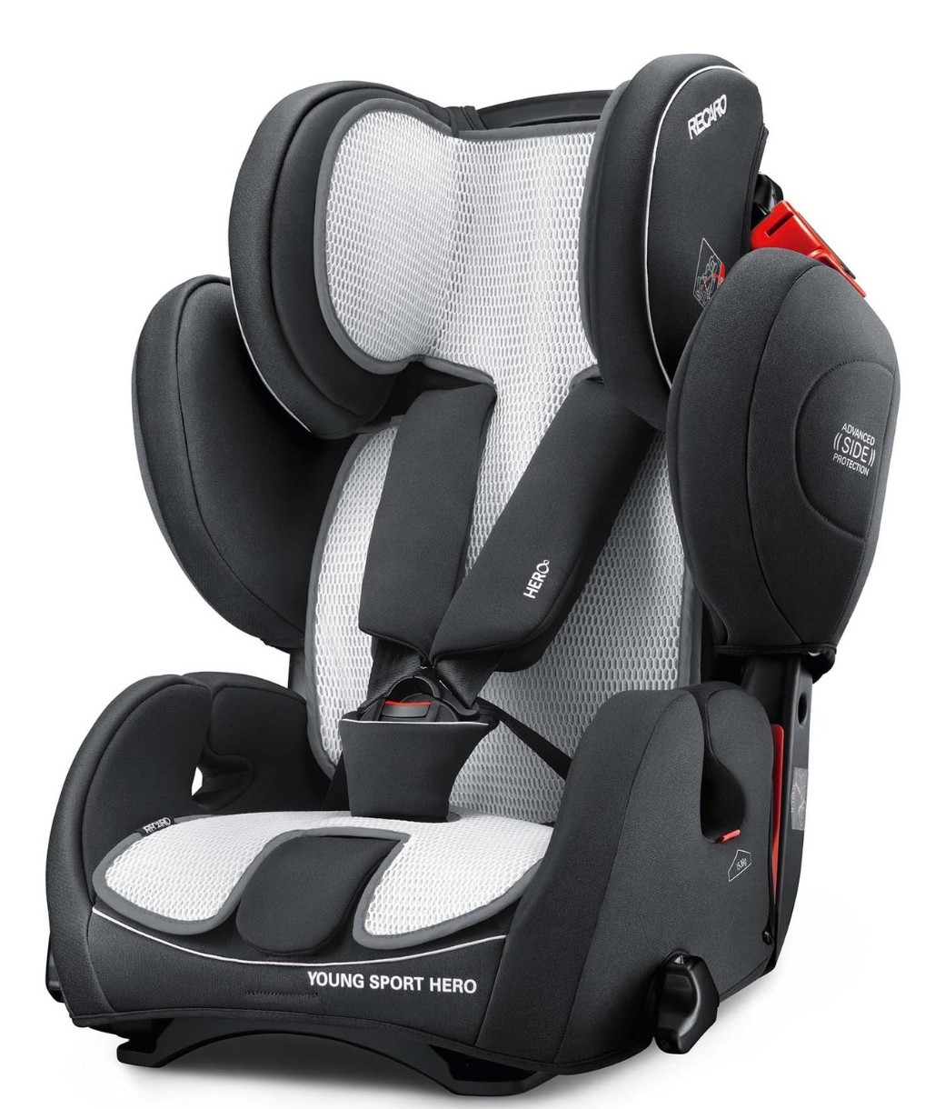 Чехол для детского автокресла Recaro Young Sport Hero Black/Grey (0008803735)