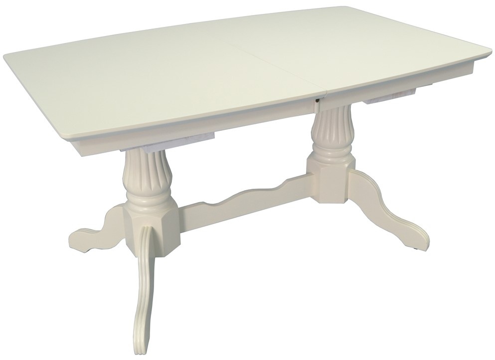Обеденный стол раскладной Evelin HV 32 V Cream Light