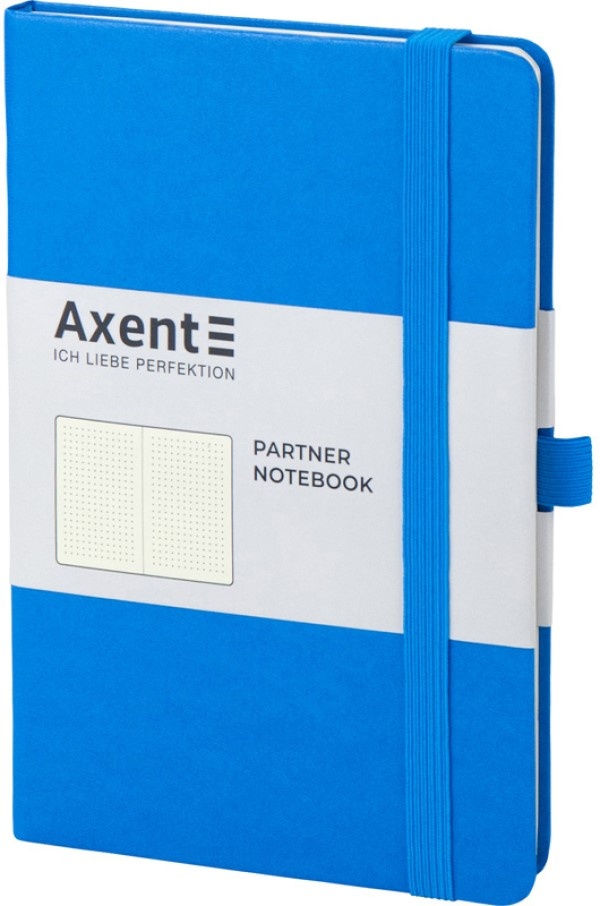 Caiet Axent Partner A5/96p Light Blue (8306-07-A)