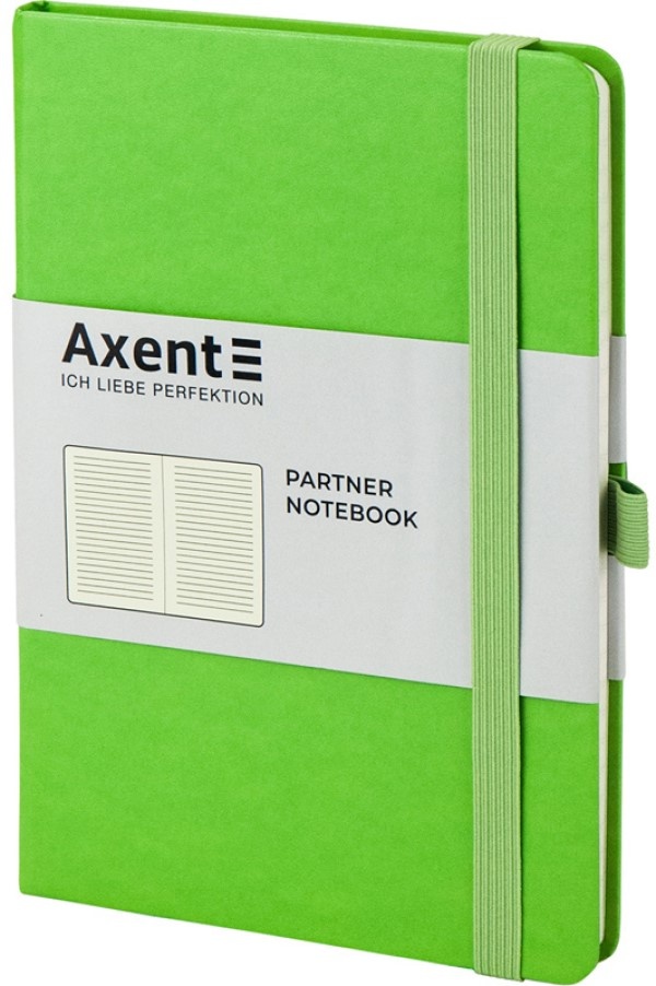 Тетрадь Axent Partner A5/96p Light Green (8308-09-A)