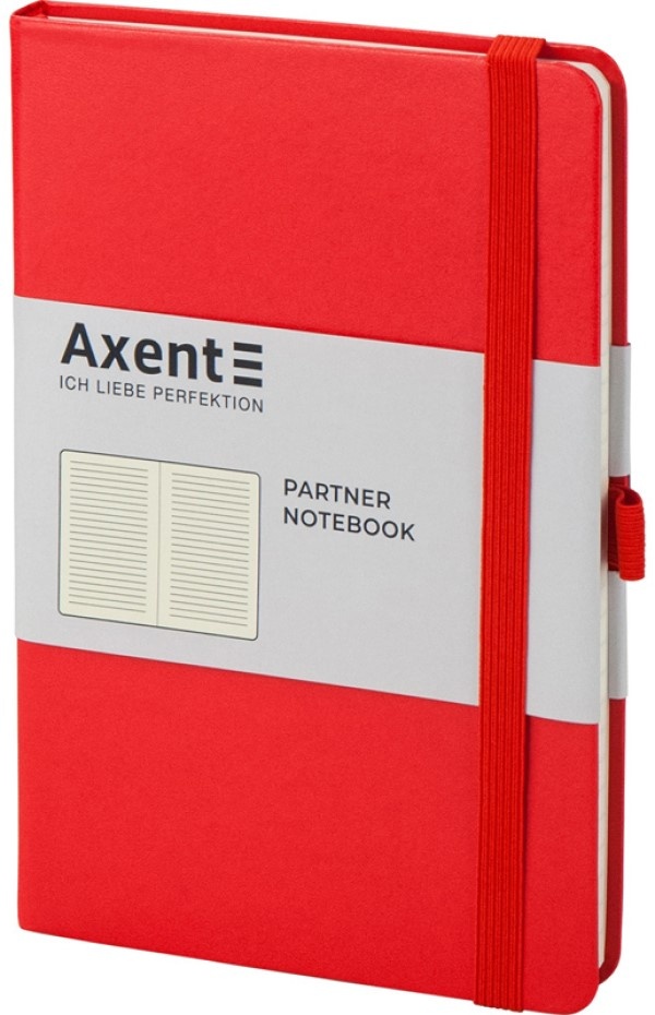 Тетрадь Axent Partner A5/96p Red (8308-05-A)