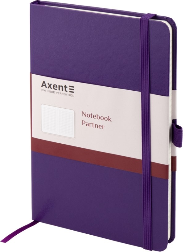 Тетрадь Axent Partner A5/96p Mauve (8201-11-A)