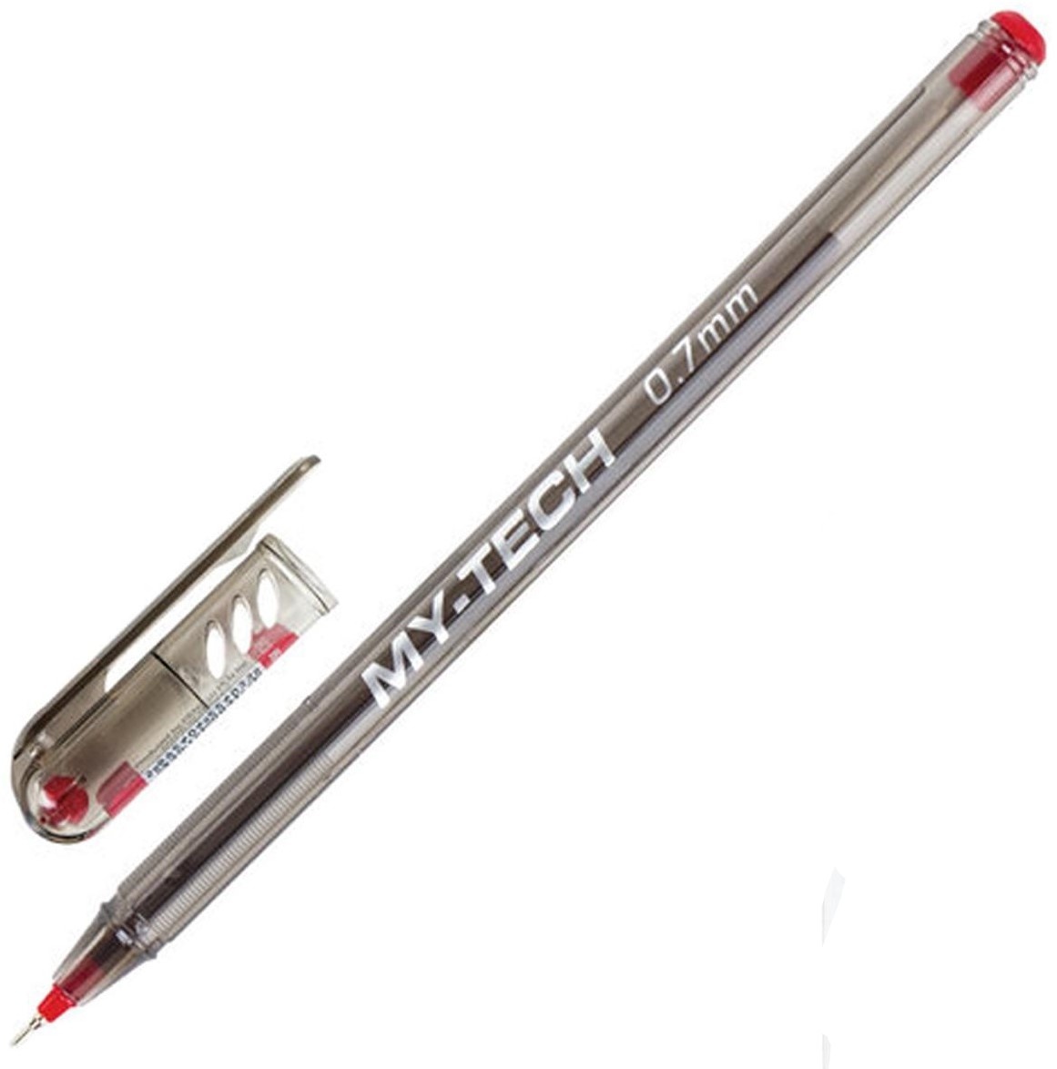 Шариковая ручка Pensan My-Tech 60pcs Red
