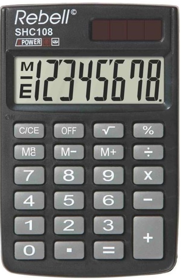 Calculator de birou Rebell SHC 108