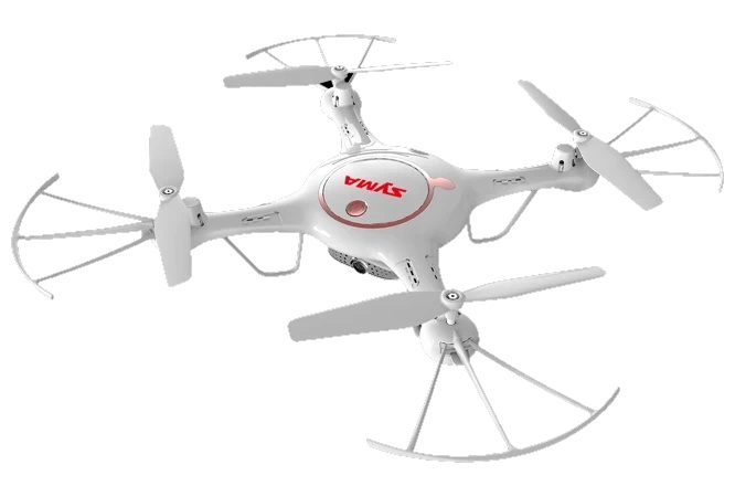 Dronă Syma X5U-D White