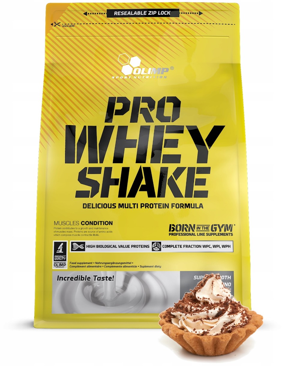 Протеин Olimp Pro Whey Shake Cookies Cream 2.27kg