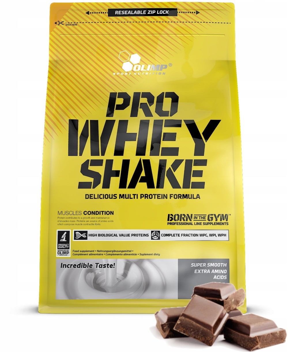 Протеин Olimp Pro Whey Shake Chocolate 700g