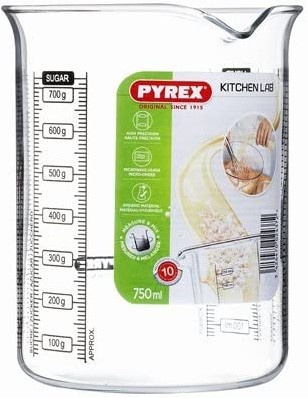 Vas gradat Pyrex 750ml (LABBK75)