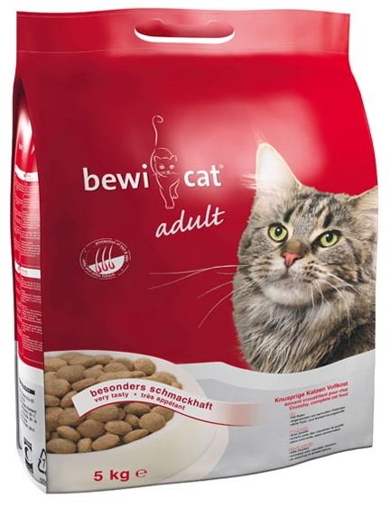 Сухой корм для кошек Bewi Cat Adult Poultry 5kg