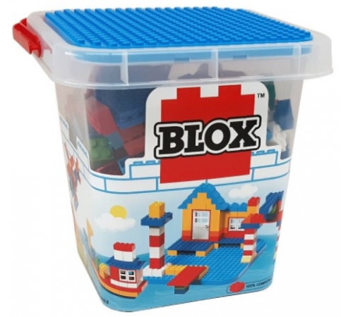 Set de construcție Androni Blox 250pcs (9066-0000) 