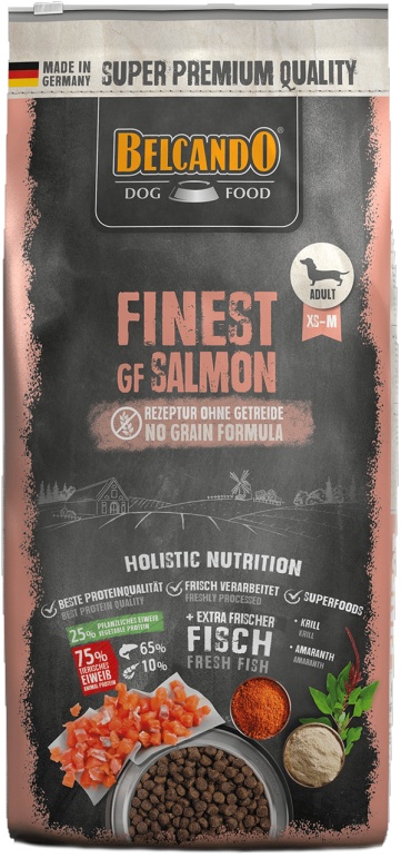 Сухой корм для собак Belcando Finest GF Salmon 12.5kg