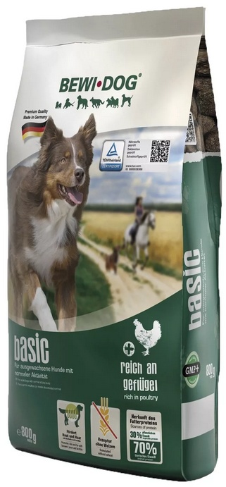 Hrană uscată pentru câini Bewi Dog Basic 12.5kg