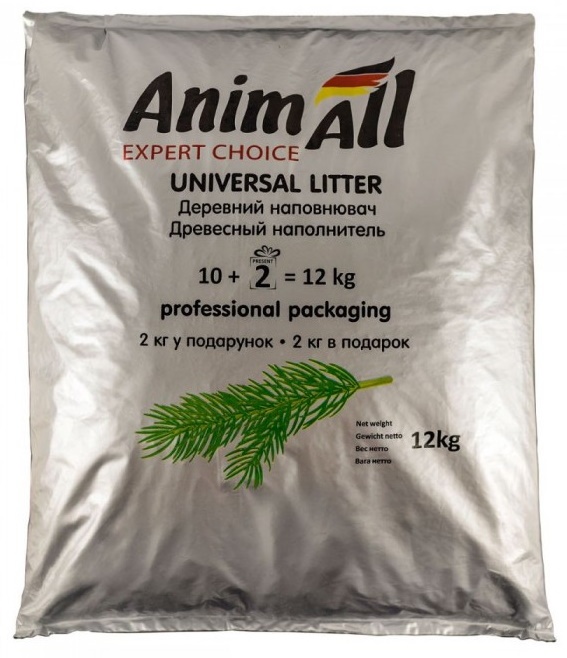 Asternut igienic pentru pisici AnimAll Universal Litter 12kg