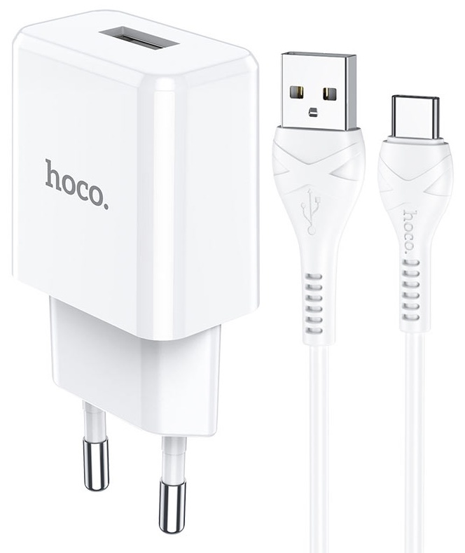 Încărcător Hoco N9 Especial Type-C White