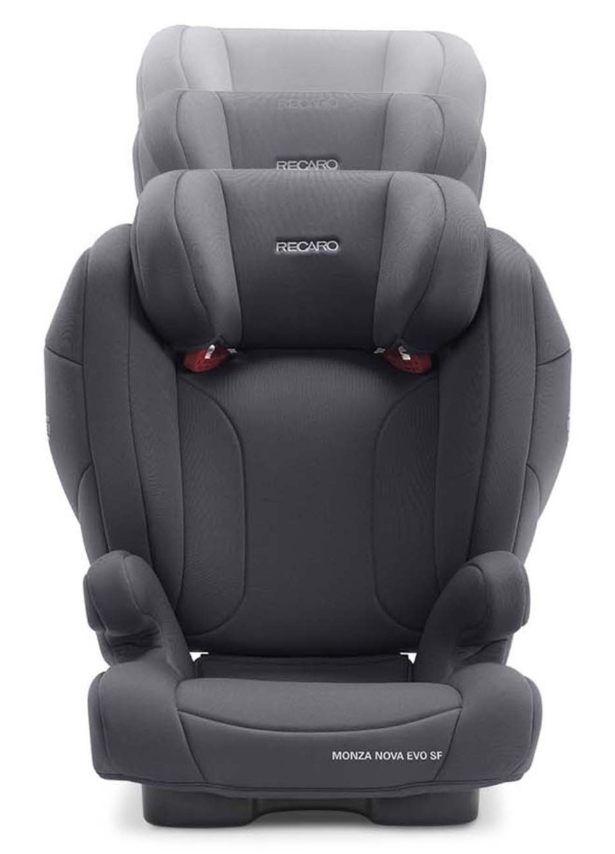 Кресло детское автомобильное recaro monza