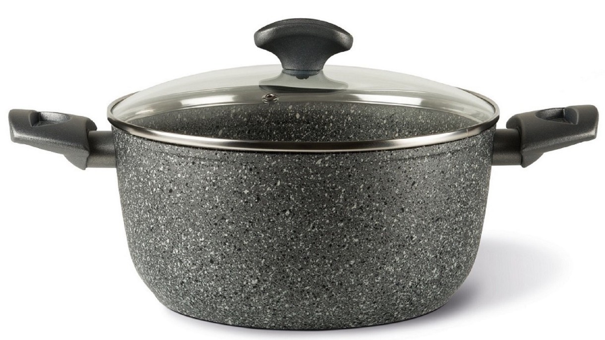 Cratiță TVS Mineralia Induction 24cm (BS48024291)