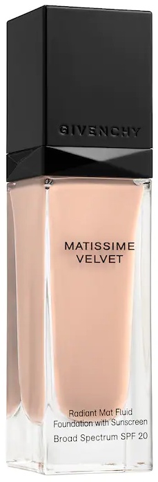 Fond de ten pentru față Givenchy Matissime Velvet Radiant SPF 20 02 Matt Shell 30ml
