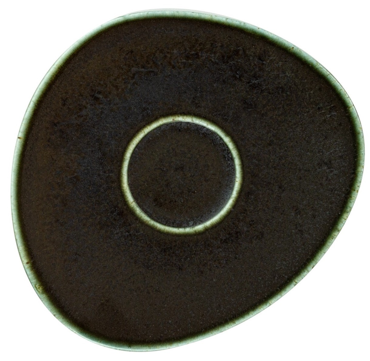 Набор сервировочных блюд Alir Reactive Black 12.5cm (ZA0012-5-b) 6pcs