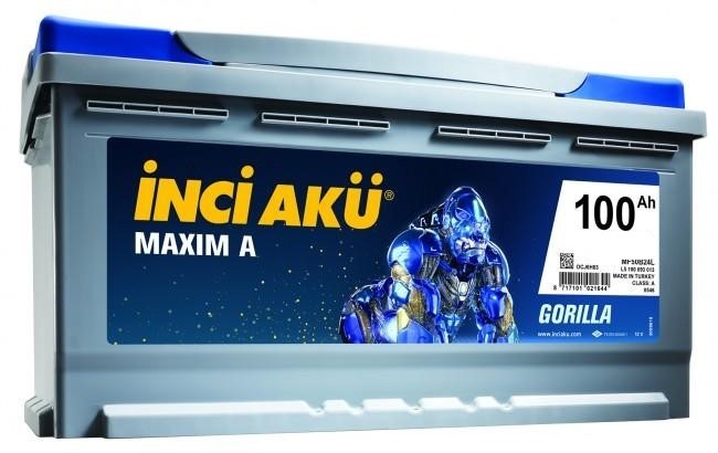 Автомобильный аккумулятор Inci Aku Maxima Asia (D31 100 083 011)