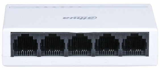 Коммутатор Dahua DH-PFS3005-5ET-L