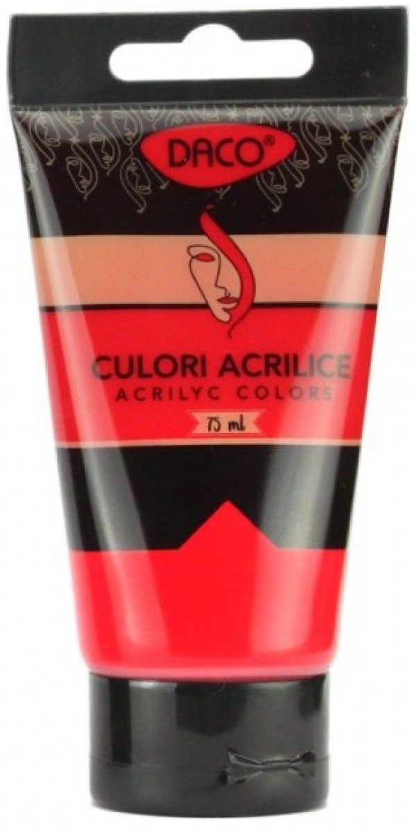 Художественные краски Daco Acrylic Magenta Pink 75ml (CU375M)
