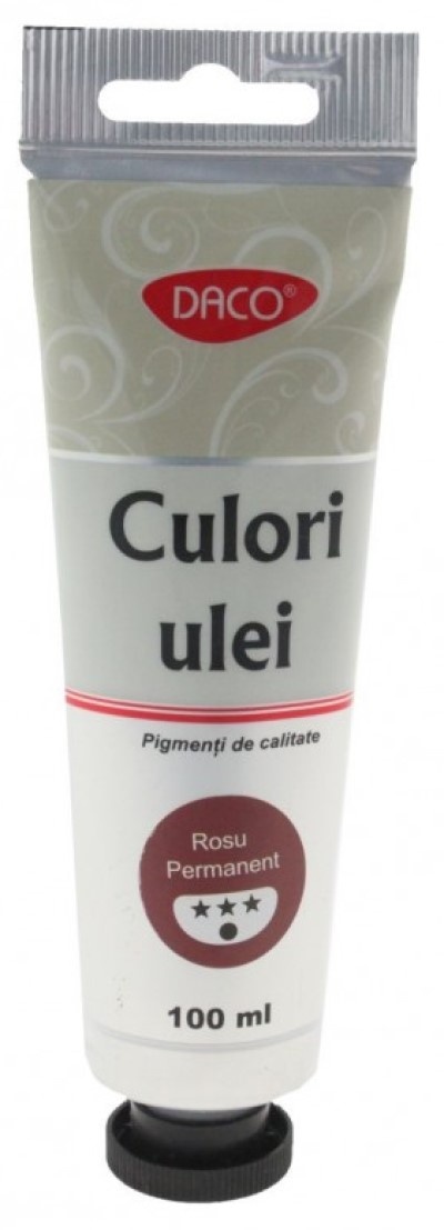 Художественные краски Daco Oil Permanent Red 100ml (CU4100RP)