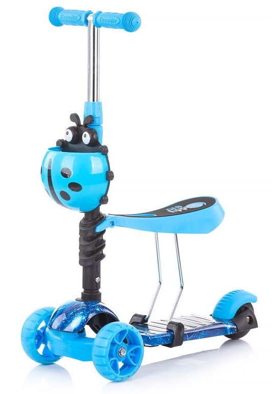 Самокат Chipolino Kiddy Evo Space (DSKIE0215SP)