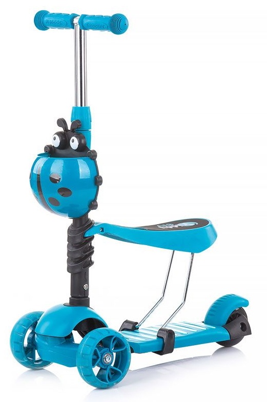 Trotinetă Chipolino Kiddy Evo Ocean (DSKIE0217OC)