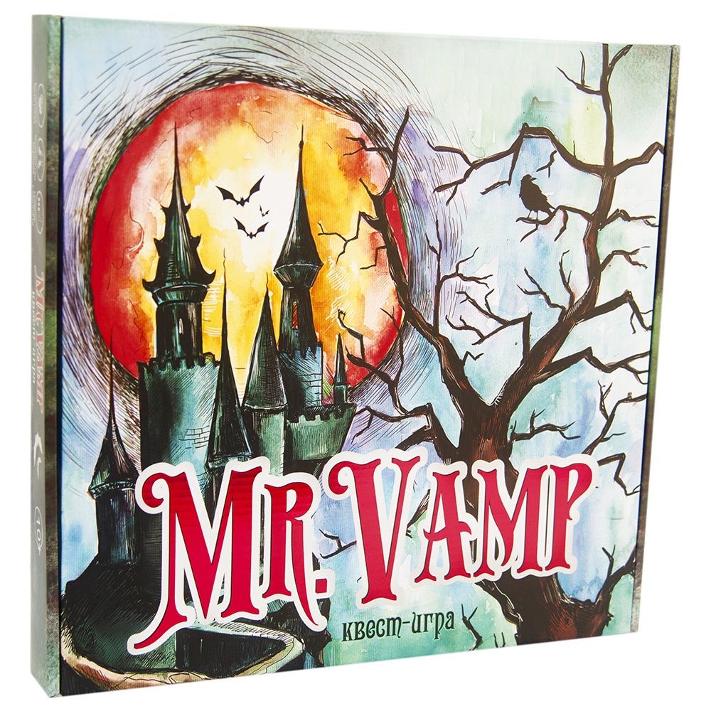 Настольная игра Strateg Mr.Vamp (30616)