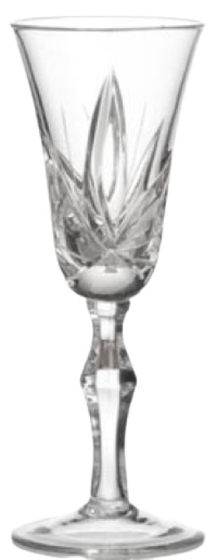 Set pahare Neman Crystal 70g (6317*900/43)