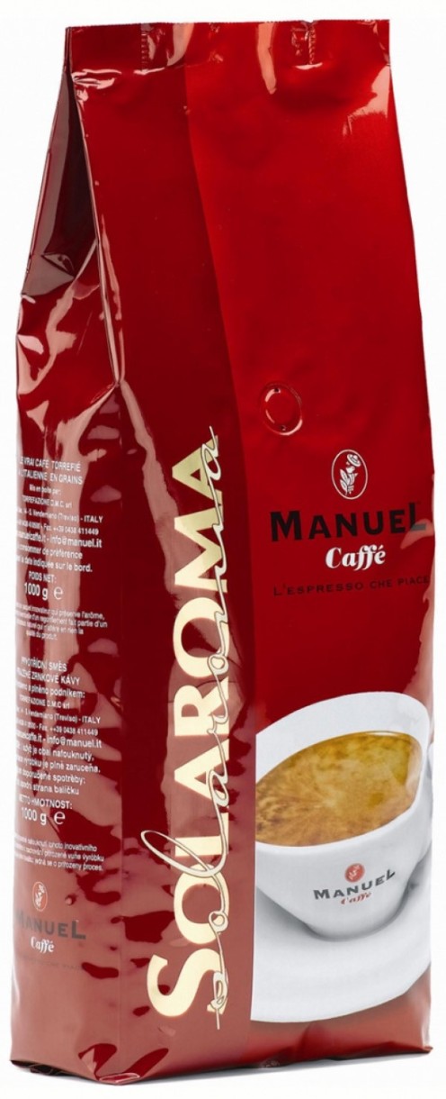 Кофе Manuel Caffe Solaroma 1kg
