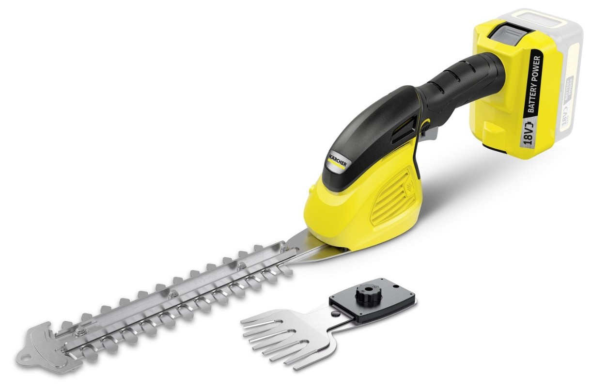 Mașina de tuns gard viu cu acumulator Karcher 1.444-200.01 Set