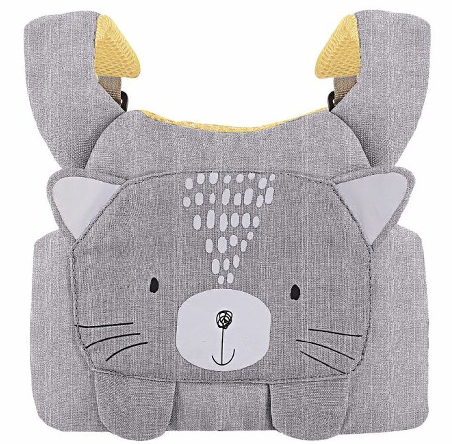 Вожжи детские Kikka Boo Cat Grey (31108010034)